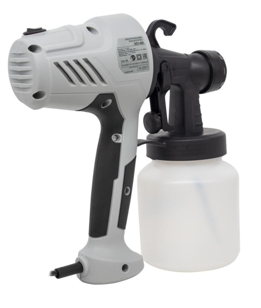 Краскопульт электрический ЭКП-400 Ресанта, 75/17/1