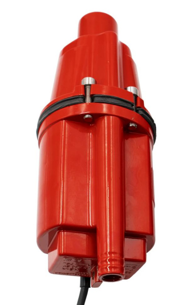 Вибрационный насос "РЕСАНТА" НВ-25Н (нижний забор) 300Вт, 22л/мин, высота подъёма 75 м, шнур 25 м, 77/8/6