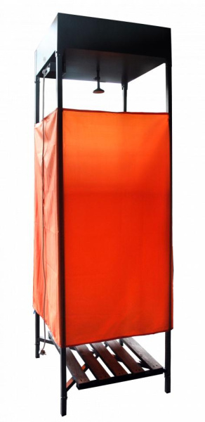 Душ дачный Д-135-П (135л) с подогревом Вихрь, шт, 74/4/12