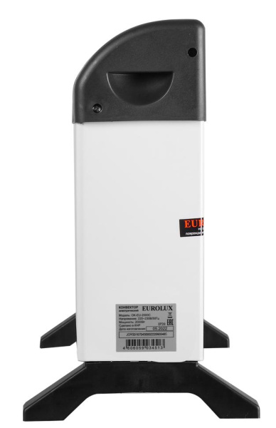 Конвектор Eurolux ОК-EU-2000С, 1000-2000Вт, 67/4/30