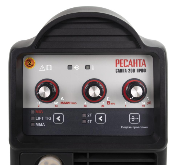 Сварочный полуавтомат САИПА-200ПРОФ (MIG/MAG) Ресанта, шт, 65/97