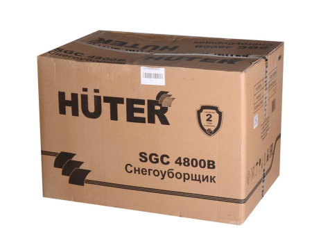 Снегоуборщик Huter SGC 4800B