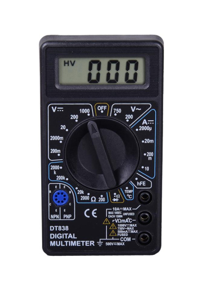 Мультиметр Ресанта DT 838,  61/10/513