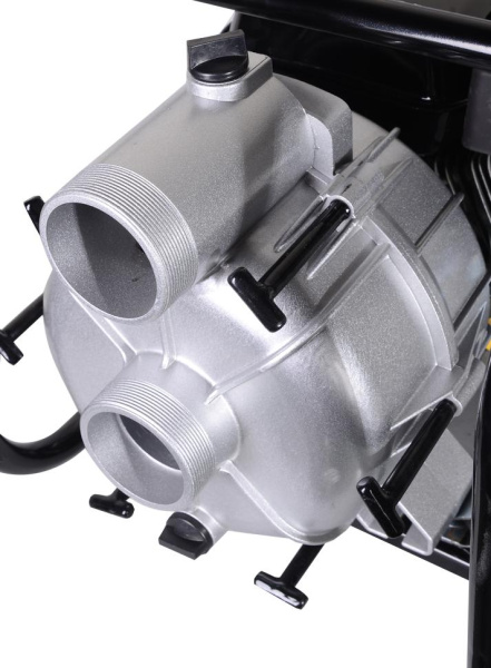 Мотопомпа "HUTER" MPD-80 (900л/мин, 7,0л.с.) ГРЯЗНАЯ ВОДА, высота напора 30 метров