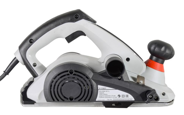 Рубанок электрический Р-110СТ Ресанта (со станиной) 75/5/3