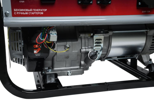 Электрогенератор БГ 9500 Р Ресанта, 8000Вт, 64/1/53