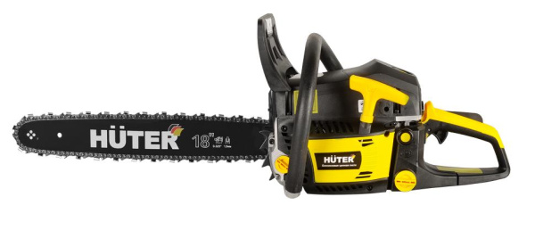 Бензопила BS-52M Huter, шина 45см, 2800Вт, 70/6/9