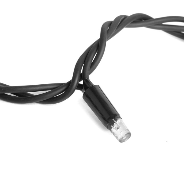 Гирлянда светодиодная уличная рисовая, SE-RICE-10100M, 10M,100LED,мульти(4цв.),IP60,черн шн.1,5м, Funray, 13036