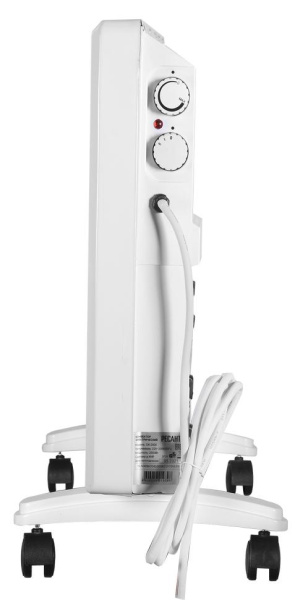 Конвектор обогреватель "РЕСАНТА" ОК-2500 (1250/2500Вт), 67/4/10