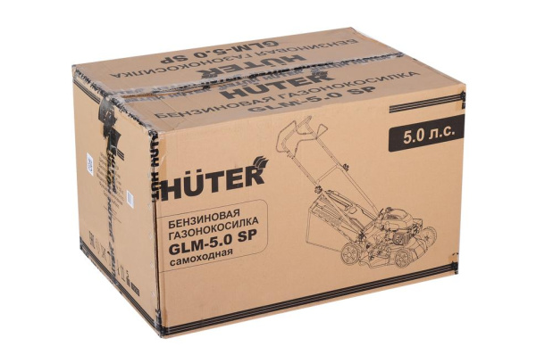 Газонокосилка бензиновая GLM-5.0 SP Huter, шт, 70/3/2
