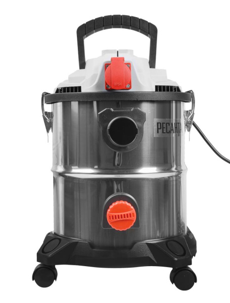 Пылесос строительный ПС-1500/20 Ресанта, 75/19/1