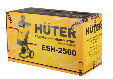 Садовый измельчитель ESH-2500 HUTER
