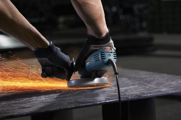 Углошлифовальная УШМ ( болгарка ) Bosch GWS 9-125 S Professional, 900 Вт, 11000 об/мин, д.диска - 125 мм, 8141316