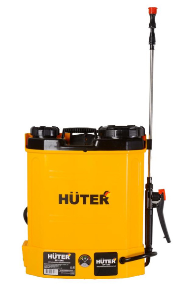 Опрыскиватель аккумуляторный SP-12AC Huter, бак - 12 л, 3.4 л/мин, аккумулятор 8 А*ч, 5 кг, 70/13/28