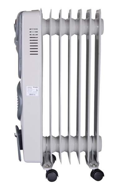 Масляный радиатор ОМ-7НВ (1,9 кВт) Ресанта, С ВЕНТИЛЯТОРОМ, 67/3/10