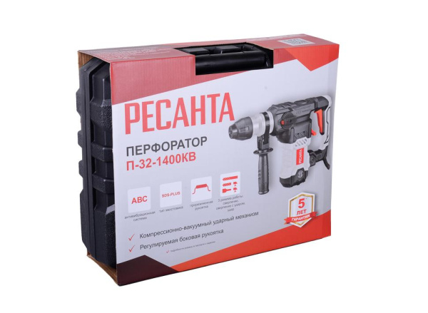 Перфоратор П-32-1400КВ Ресанта, шт, 75/3/6
