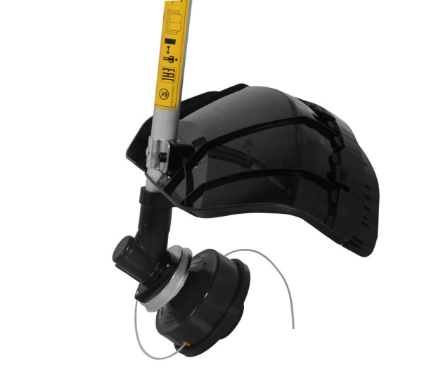 Электрический триммер "HUTER" GET-1200SL, 220В, 1200Вт, Леска + Нож, 70/1/3