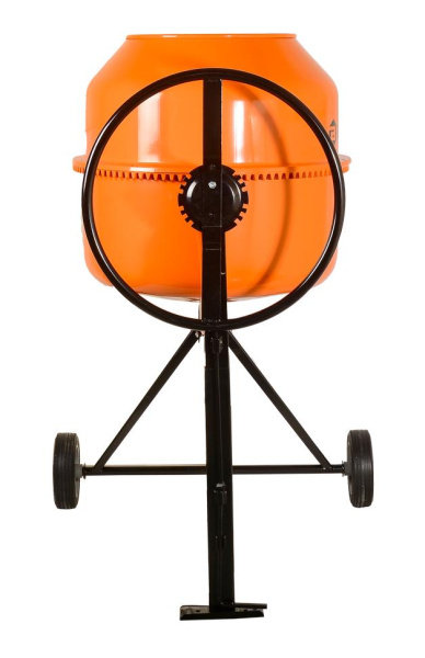 Бетономешалка "ВИХРЬ" БМ-180, модель с чугунным венцом, 74/1/4