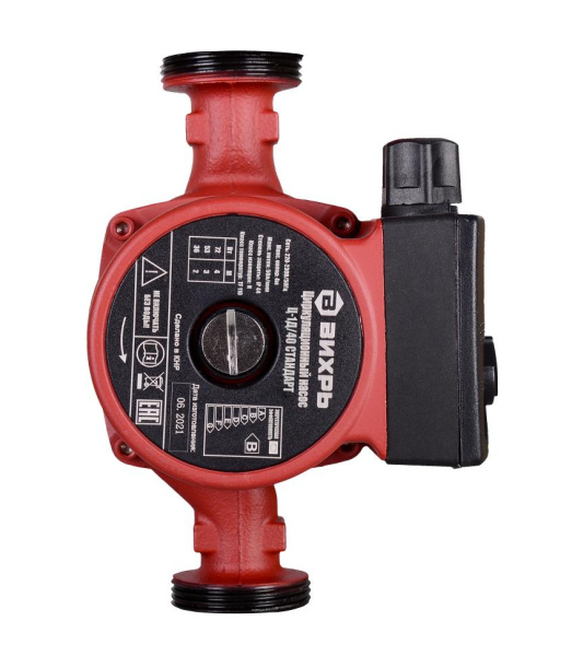 Циркуляционный насос Ц-1Д/40 СТАНДАРТ Вихрь, шт, 68/7/14