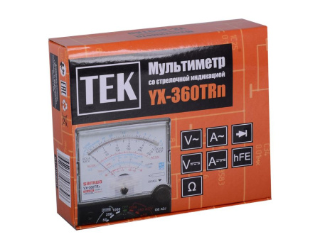 Мультиметр  YX-360 TRn,  61/10/220 (стрелочный)