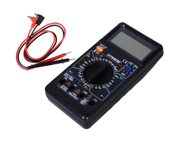 Мультиметр Ресанта DT 890 B+,  61/10/224