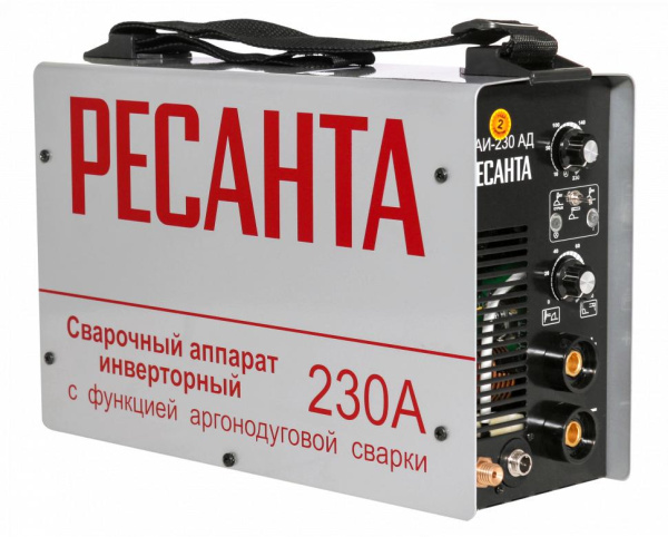 Сварочный аппарат инверторный САИ- 230АД (аргонодуговой) Ресанта