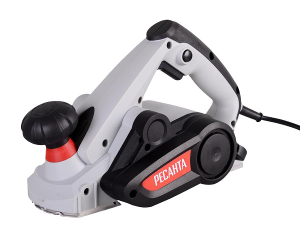Рубанок электрический Р-82СТ Ресанта, 75/5/2 (со станиной), 75/5/2
