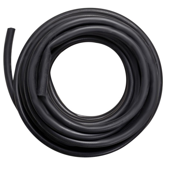 Шланг резиновый армированный, 25 х 32 - 1,0 - ВГ., бухта 25м (чёрный) ТЭП Вихрь, 73/7/2/36