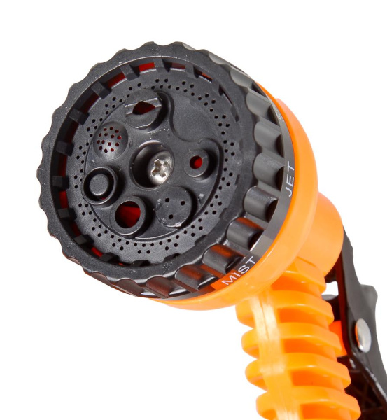 Пистолет-распылитель, 7 режимов полива Вихрь, 73/7/2/24