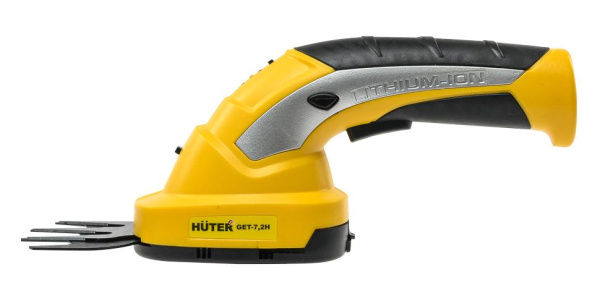 Аккумуляторный электрический триммер-кусторез Huter GET-7,2, шт, 70/1/38