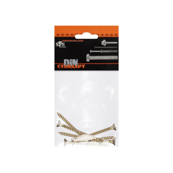 Саморез ШУЖ 5х60 (7 шт) пакетик, тов-091906