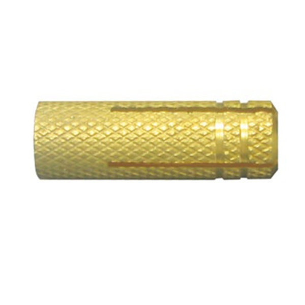 Анкер забиваемый латунный SWFS М10 (3 шт) пакетик, тов-111542