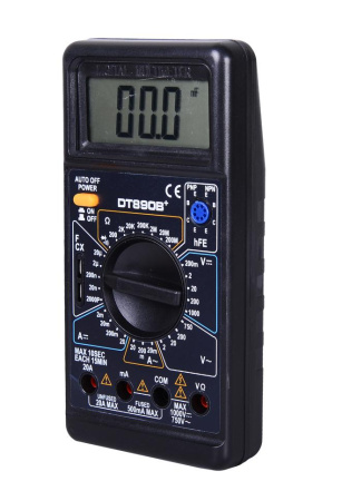 Мультиметр Ресанта DT 890 B+,  61/10/224