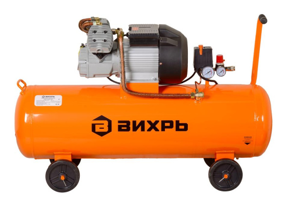 Компрессор КМП-400/100 Вихрь, 74/3/9