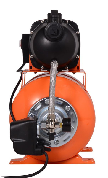 Насосная станция водоснабжения "ВИХРЬ" АСВ-800/19 (800Вт, 60 л/мин, макс. напор 40 метров), 68/1/5