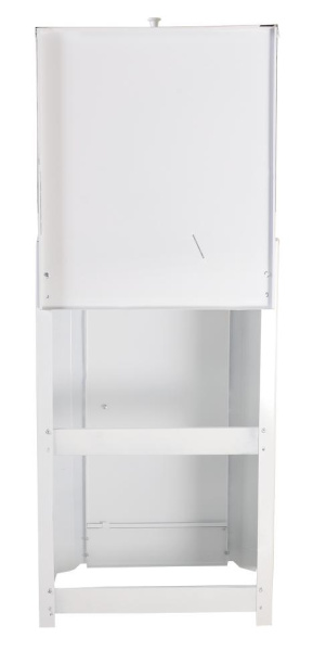 Умывальник дачный ЛЮКС, с подогревом, пластиковая мойка, цвет белый, шт, 74/4/4