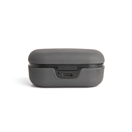 Наушники беспроводные вкладыши АТОМ-E4, Bt 5.0, раб. до 4ч, инд.заряда кейса, ф-ция гарнитуры, Atom, 14134