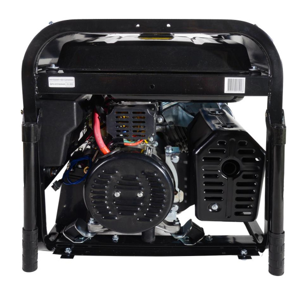 Электрогенератор DY6500LXW,с функцией сварки, с колёсами Huter, 64/1/18