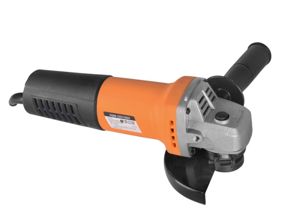 Углошлифовальная машина "ВИХРЬ" УШМ-125/1100Э (плавная регулировка скорости), 72/12/10