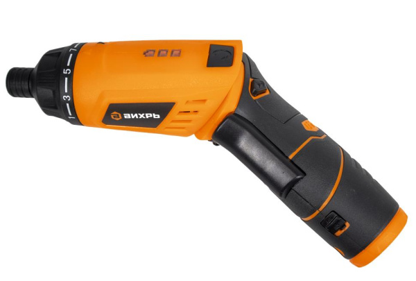 Отвертка аккумуляторная ОА-3,6-ТФ Вихрь, шт, 72/14/31