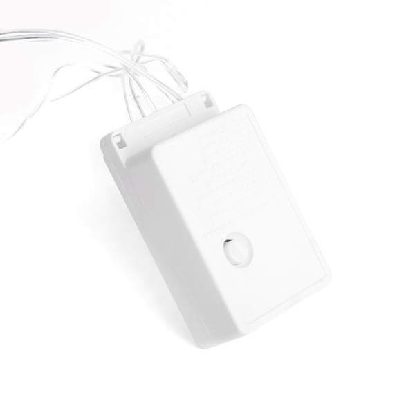 Гирлянда светод. «Cетка» ML-144WW, 1.5*1.5м, 144 LED, тепл.белый, IP20, прозрачный шнур 1,5м, Funray