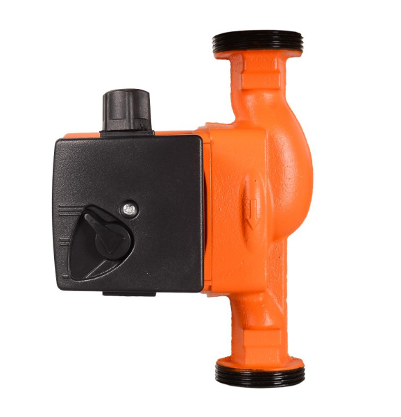 Циркуляционный насос "ВИХРЬ" ЦН-25-6 ПРОФ, 40/60/90Вт, 3/5/6 метров напор, 50 л/мин, 68/7/2