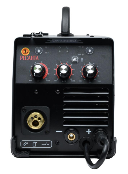 АКЦИЯ! Сварочный полуавтомат САИПА-24В/200А (MIG/MAG) Ресанта, шт, 65/110