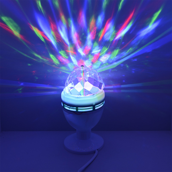 Светодиодная система B52 "YB-27-1", 220В, на подставке, 3 цв.свечения, бело-зел.корпус