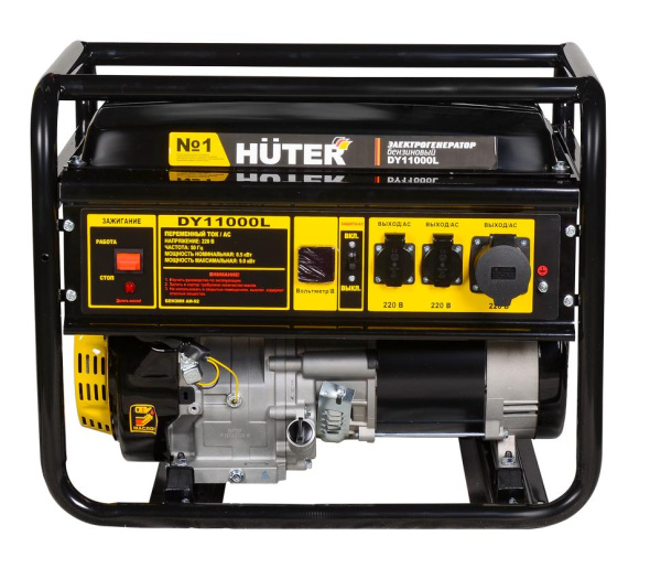 Электрогенератор DY11000L Huter, шт, 64/1/71