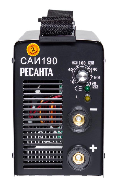 Сварочный инвертор РЕСАНТА САИ 190, 190А, 65/2