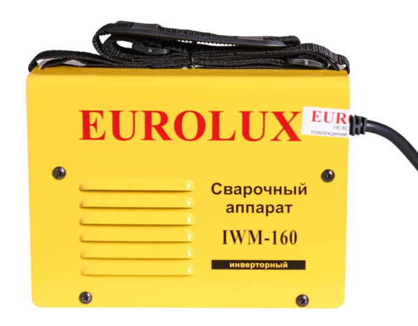 Сварочный инвертор EUROLUX  IWM160 (от Ресанта), 160А, 65/26