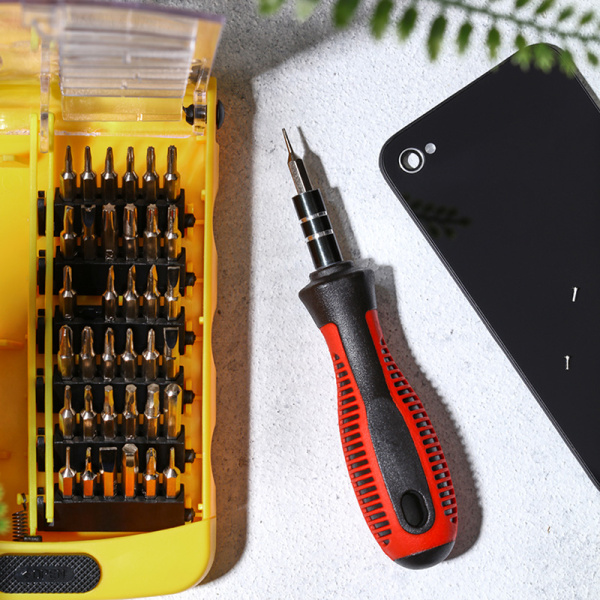 Набор отверток для точечных работ 37 предметов Rexant