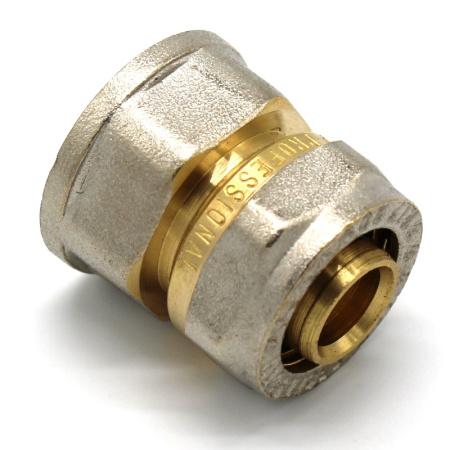 Соединитель 16х1/2" ВР для м/п труб, тов-020166