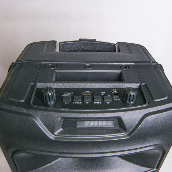 Музыкальный центр B52 Party Box, 40Вт (20Вт*2), АКБ 4500мА/ч,BT (до10м), USB, FM, провод. микроф., 10100